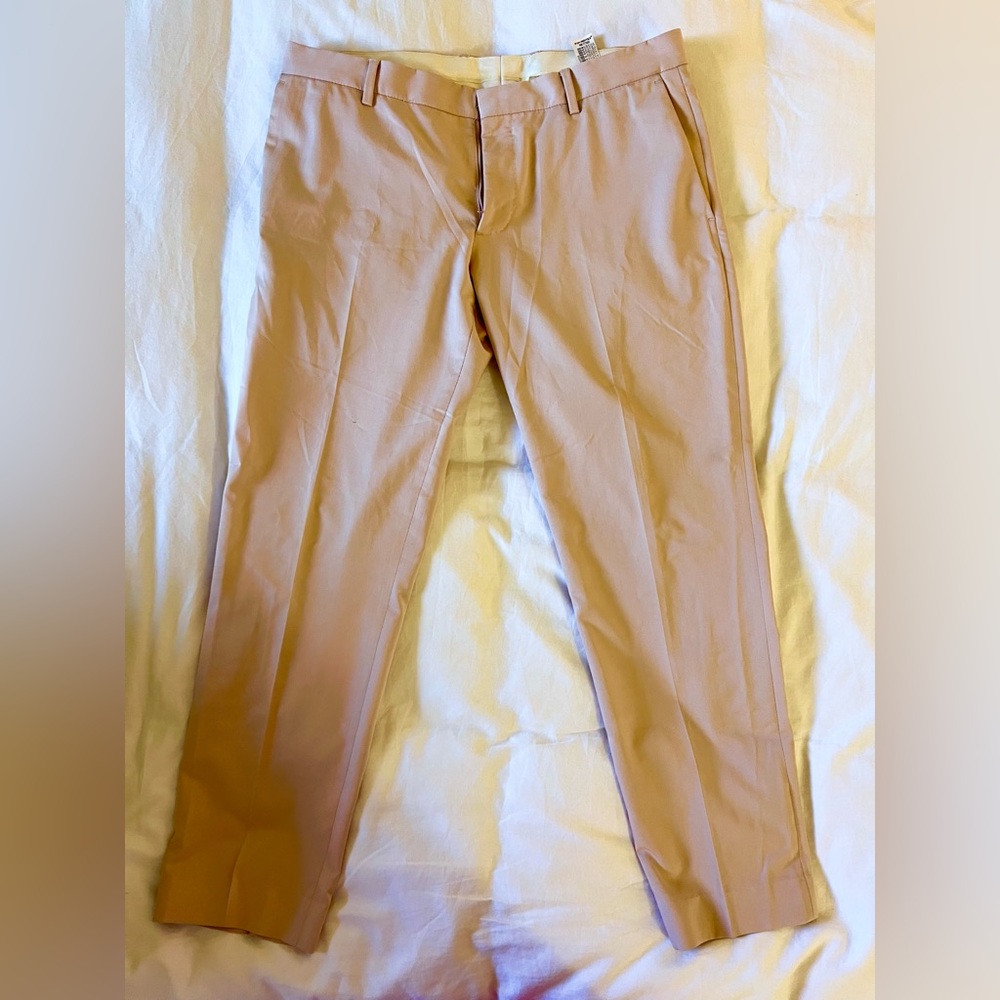 Zara men’s pants, pale pink. USA 32 waist.